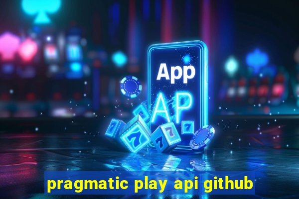 pragmatic play api github